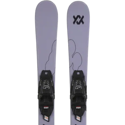 Völkl Mini Revolt + 4.5 Vmotion Junior Ski (Schwarz) Völkl Mini Revolt + 4.5 Vmotion Junior Ski (Schwarz)