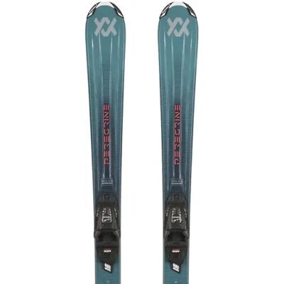 Völkl Peregrine Jr + 7.0 Vmotion Junior Ski (Blau) Völkl Peregrine Jr + 7.0 Vmotion Junior Ski (Blau)