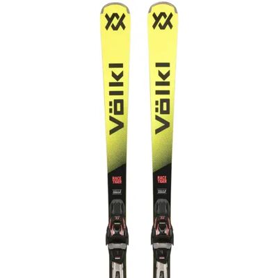 Völkl Racetiger GS + Rmotion-T 12 Carving Ski (Gelb) Völkl Racetiger GS + Rmotion-T 12 Carving Ski (Gelb)