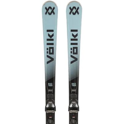 Völkl Racetiger MC + Vmotion 11 Carving Ski (Blue) Völkl Racetiger MC + Vmotion 11 Carving Ski (Blue)