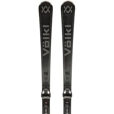 Völkl Racetiger SC + Vmotion 11 Carving Ski (Black) Völkl Racetiger SC + Vmotion 11 Carving Ski (Black)