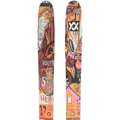 Völkl Revolt 112 Freeride Ski (Schwarz) Völkl Revolt 112 Freeride Ski (Schwarz)
