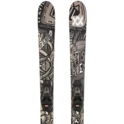 Völkl Revolt Jr Urban + 7.0 Vmotion Junior Ski (Grün) Völkl Revolt Jr Urban + 7.0 Vmotion Junior Ski (Grün)