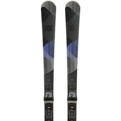 Völkl Shine MT + Vmotion 10 Damen All Mountain Ski (Schwarz) Völkl Shine MT + Vmotion 10 Damen All Mountain Ski (Schwarz)