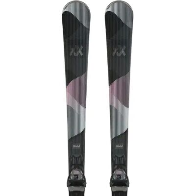 Völkl Shine SC Carbon Damen + Vmotion 11 TCX Carving Ski (Schwarz) Völkl Shine SC Carbon Damen + Vmotion 11 TCX Carving Ski (Schwarz)