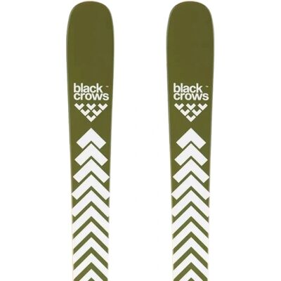 All Mountain Ski Black Crows Sato (173cm - Olive) All Mountain Ski Black Crows Sato (173cm - Olive)