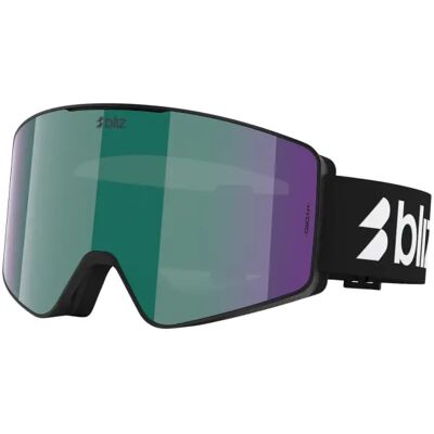 Skibrille Bliz G001 (Brown W Green Multi) Skibrille Bliz G001 (Brown W Green Multi)