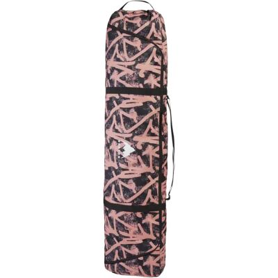 Burton Space Sack Snowboard Tasche (140cm - Sunrise City Streets) Burton Space Sack Snowboard Tasche (140cm - Sunrise City Streets)