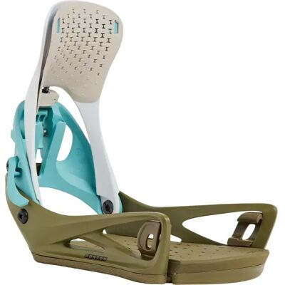 Snowboard Bindung Burton Step On Genesis Re:Flex (White / Dried Moss - 44-46) Snowboard Bindung Burton Step On Genesis Re:Flex (White / Dried Moss - 44-46)