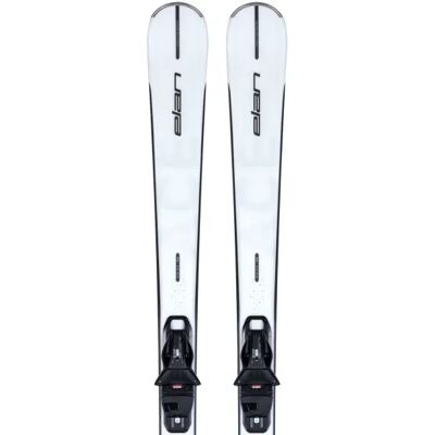 Carving Ski Elan Ace SC3 + Shift X EL 9 GW Damen (140cm - Weiß) Carving Ski Elan Ace SC3 + Shift X EL 9 GW Damen (140cm - Weiß)