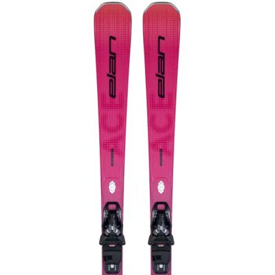 Carving Ski Elan Ace SL11 + Shift X ELX 11 GW Damen (150cm - Schwarz) Carving Ski Elan Ace SL11 + Shift X ELX 11 GW Damen (150cm - Schwarz)