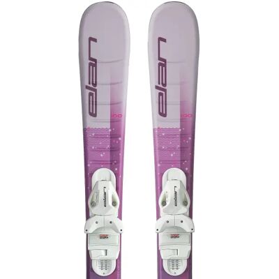 Junior Ski Elan Sky + Shift EL 7.5 GW (140cm - Pink) Junior Ski Elan Sky + Shift EL 7.5 GW (140cm - Pink)
