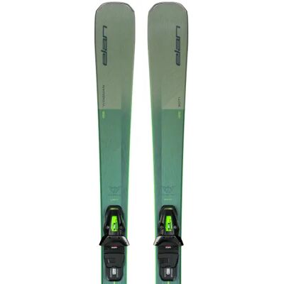 All Mountain Ski Elan Wingman 80 TI + Shift X ELX 10 (160cm - Grün) All Mountain Ski Elan Wingman 80 TI + Shift X ELX 10 (160cm - Grün)