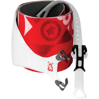 Skifelle G3 Alpinist+ 130mm Universal Ski (Extra Short - Rot/Weiß) Skifelle G3 Alpinist+ 130mm Universal Ski (Extra Short - Rot/Weiß)