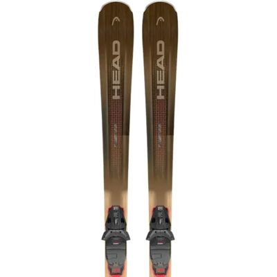 All Mountain Ski Head Discovery 78 Pro + Protector 11 GW (177cm - Braun) All Mountain Ski Head Discovery 78 Pro + Protector 11 GW (177cm - Braun)