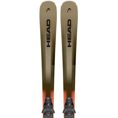 All Mountain Ski Head Discovery 78 Sport + PR 11 GW (163cm - Braun) All Mountain Ski Head Discovery 78 Sport + PR 11 GW (163cm - Braun)