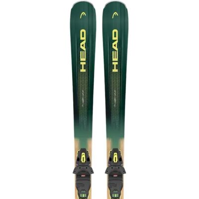 All Mountain Ski Head Discovery 82 Pro + Protector 11 GW (184cm - Schwarz) All Mountain Ski Head Discovery 82 Pro + Protector 11 GW (184cm - Schwarz)