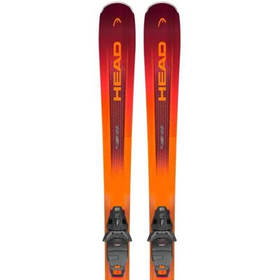 All Mountain Ski Head Discovery 86 Pro AM + PR 11 GW (170cm - Orange) All Mountain Ski Head Discovery 86 Pro AM + PR 11 GW (170cm - Orange)