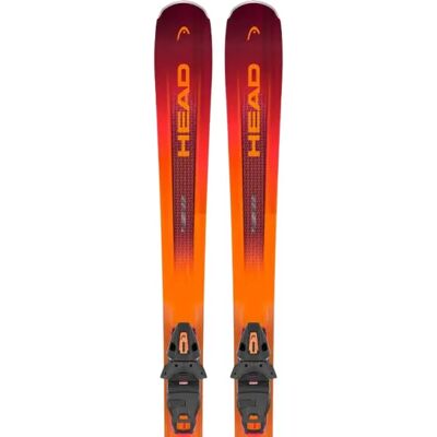 All Mountain Ski Head Discovery 86 Pro + Protector 11 GW (170cm - Orange) All Mountain Ski Head Discovery 86 Pro + Protector 11 GW (170cm - Orange)
