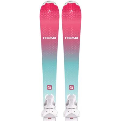 Junior Ski Head Joy Easy + JRS 7.5 GW (137cm - Pink) Junior Ski Head Joy Easy + JRS 7.5 GW (137cm - Pink)