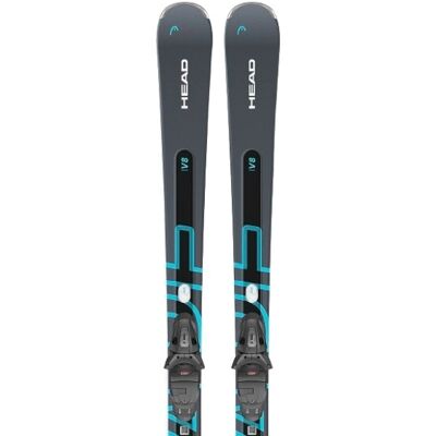 All Mountain Ski Head Shape e-V8 SW + PR 11 GW (177cm - Schwarz) All Mountain Ski Head Shape e-V8 SW + PR 11 GW (177cm - Schwarz)