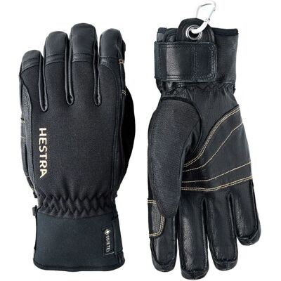 Skihandschuhe Hestra Army Leather Gore-Tex Kurz (7 - Black/Black) Skihandschuhe Hestra Army Leather Gore-Tex Kurz (7 - Black/Black)