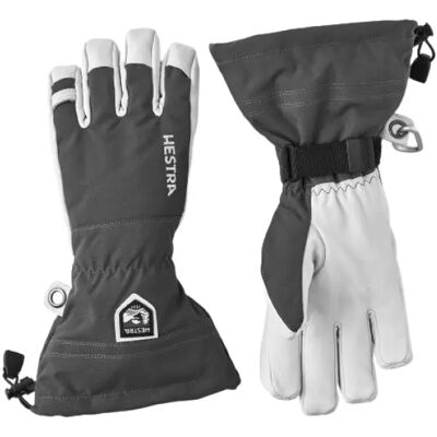 Skihandschuhe Hestra Army Leather Heli Ski (10 - Grau) Skihandschuhe Hestra Army Leather Heli Ski (10 - Grau)