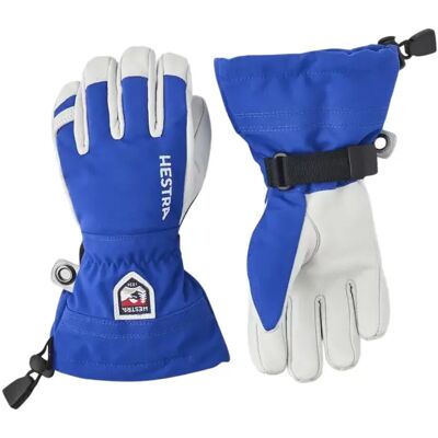 Handschuhe Hestra Army Leather Heli Ski Jr (6 - Royal Blue) Handschuhe Hestra Army Leather Heli Ski Jr (6 - Royal Blue)