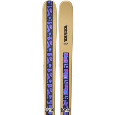 Freestyle Ski K2 Omen 90 (179cm - Blau) Freestyle Ski K2 Omen 90 (179cm - Blau)