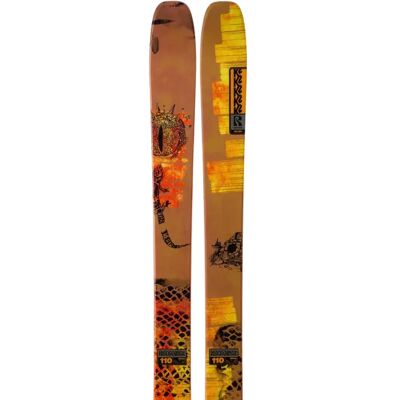 Freeride Ski K2 Reckoner 110 (191cm - Orange) Freeride Ski K2 Reckoner 110 (191cm - Orange)