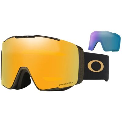 Skibrille Oakley Line Miner Pro L 50th Anniversary (Prizm 24k & Iced Iridium) Skibrille Oakley Line Miner Pro L 50th Anniversary (Prizm 24k & Iced Iridium)