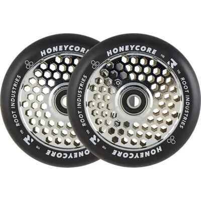 Root Industries Stunt Scooter Rollen Root Honeycore Schwarz 110mm 2 Stk. (110mm - Mirror) Root Industries Stunt Scooter Rollen Root Honeycore Schwarz 110mm 2 Stk. (110mm - Mirror)