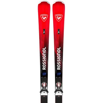 Carving Ski Rossignol Hero LT TI K + NX 12 (172cm - Rot) Carving Ski Rossignol Hero LT TI K + NX 12 (172cm - Rot)