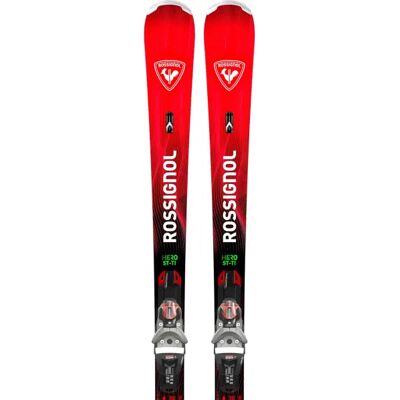 Carving Ski Rossignol Hero ST TI K + NX 12 (167cm - Rot) Carving Ski Rossignol Hero ST TI K + NX 12 (167cm - Rot)