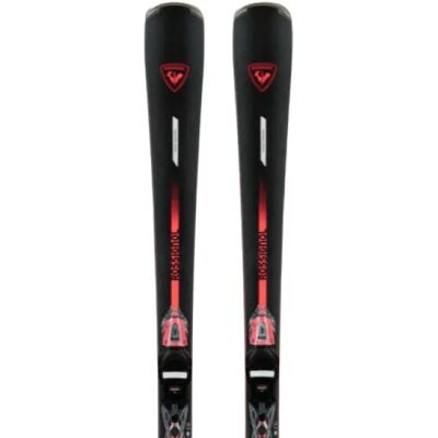 All Mountain Ski Rossignol Nova 10 + XP 11 (163cm - Schwarz) All Mountain Ski Rossignol Nova 10 + XP 11 (163cm - Schwarz)