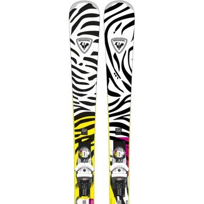 All Mountain Ski Rossignol Savage K + NX 12 (152cm - Braun) All Mountain Ski Rossignol Savage K + NX 12 (152cm - Braun)