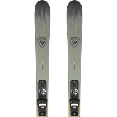 Rossignol Sender Soul Pro + XP 10 GW Ski (130cm - Schwarz) Rossignol Sender Soul Pro + XP 10 GW Ski (130cm - Schwarz)