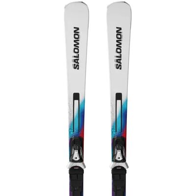 Carving Ski Salomon Addikt + M12 GW (170cm - Weiß) Carving Ski Salomon Addikt + M12 GW (170cm - Weiß)