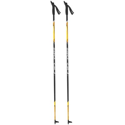 Langlaufstöcke Skigo Attack Touring (130cm - Schwarz) Langlaufstöcke Skigo Attack Touring (130cm - Schwarz)