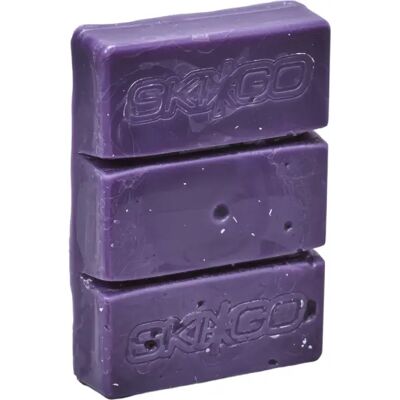 Skigo Ffc Violet Glider - Schneewachs für aggressive Schneeverhältnisse - 60G Skigo Ffc Violet Glider - Schneewachs für aggressive Schneeverhältnisse - 60G