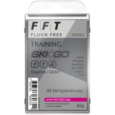 Gleitwachs Skigo FFT Graphite 60g Gleitwachs Skigo FFT Graphite 60g