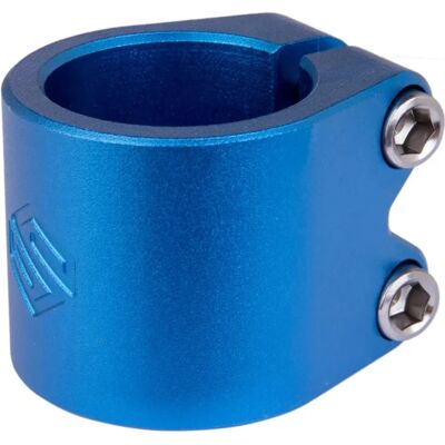 Stunt Scooter Clamp Striker Lux Double (Blau) Stunt Scooter Clamp Striker Lux Double (Blau)