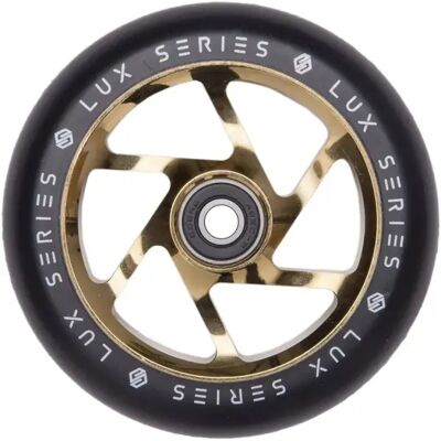 Stunt Scooter Rolle Striker Lux Spoked (100mm - Gold Chrome) Stunt Scooter Rolle Striker Lux Spoked (100mm - Gold Chrome)