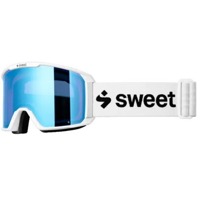 Skibrille Sweet Protection Bueller L (Sapphire/Satin White/White) Skibrille Sweet Protection Bueller L (Sapphire/Satin White/White)