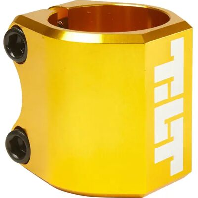 Stunt Scooter Clamp Tilt Classic Double (Gold) Stunt Scooter Clamp Tilt Classic Double (Gold)