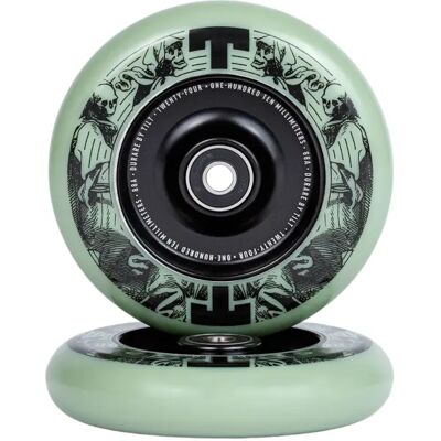 Stunt Scooter Rollen Tilt Durare Selects Phantom (110mm - Grün) Stunt Scooter Rollen Tilt Durare Selects Phantom (110mm - Grün)