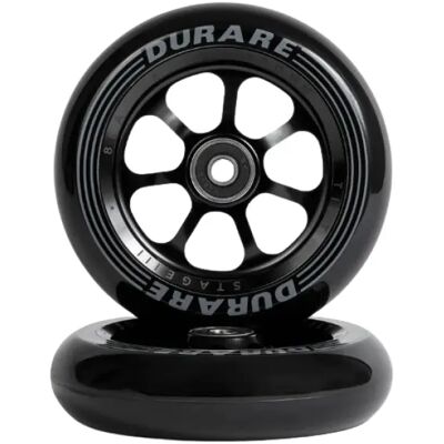 Tilt Durare Spoked Rollen 2 Stk. (110mm - Schwarz) Tilt Durare Spoked Rollen 2 Stk. (110mm - Schwarz)