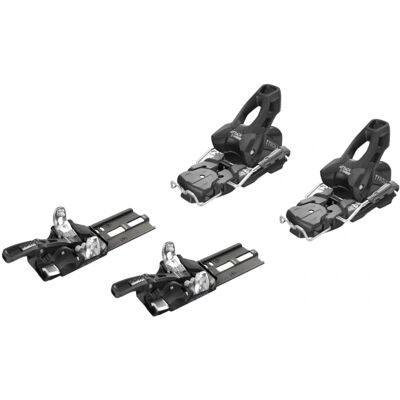 Skibindung Tyrolia Attack Hybrid 11 MN/PT Brakeless (Black/Silver - Ohne Bremse) Skibindung Tyrolia Attack Hybrid 11 MN/PT Brakeless (Black/Silver - Ohne Bremse)