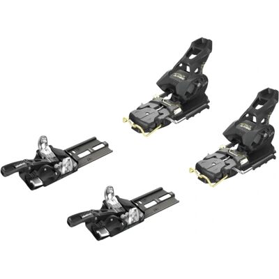 Skibindung Tyrolia Attack Hybrid 14 MN/PT Brakeless (Black/Gold - Ohne Bremse) Skibindung Tyrolia Attack Hybrid 14 MN/PT Brakeless (Black/Gold - Ohne Bremse)