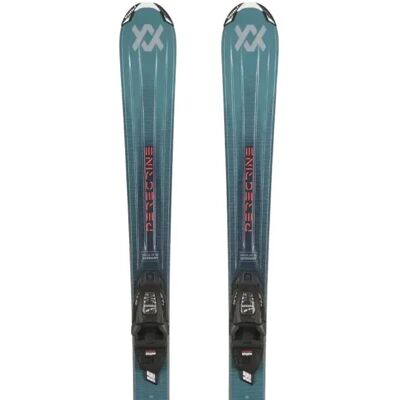 Junior Ski Völkl Peregrine Jr + 7.0 Vmotion (130cm - Blau) Junior Ski Völkl Peregrine Jr + 7.0 Vmotion (130cm - Blau)
